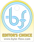 Byte-Flow selects JobTabs Job Search & Resume as the Editor's Choice.