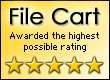 File Cart bestows the the highest possible rating to JobTabs Job Search & Resume.