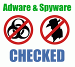 QArchive certifes JobTabs to be free of Adware and Spyware.