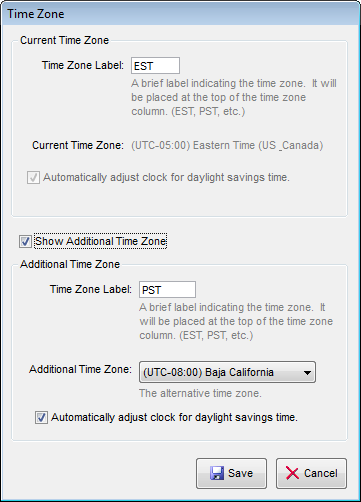 time-scale-time-zone